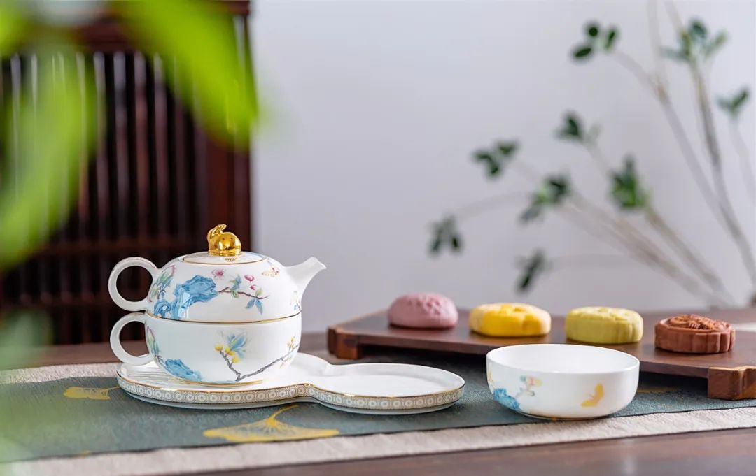 中秋礼丨一杯一器，承团圆美意